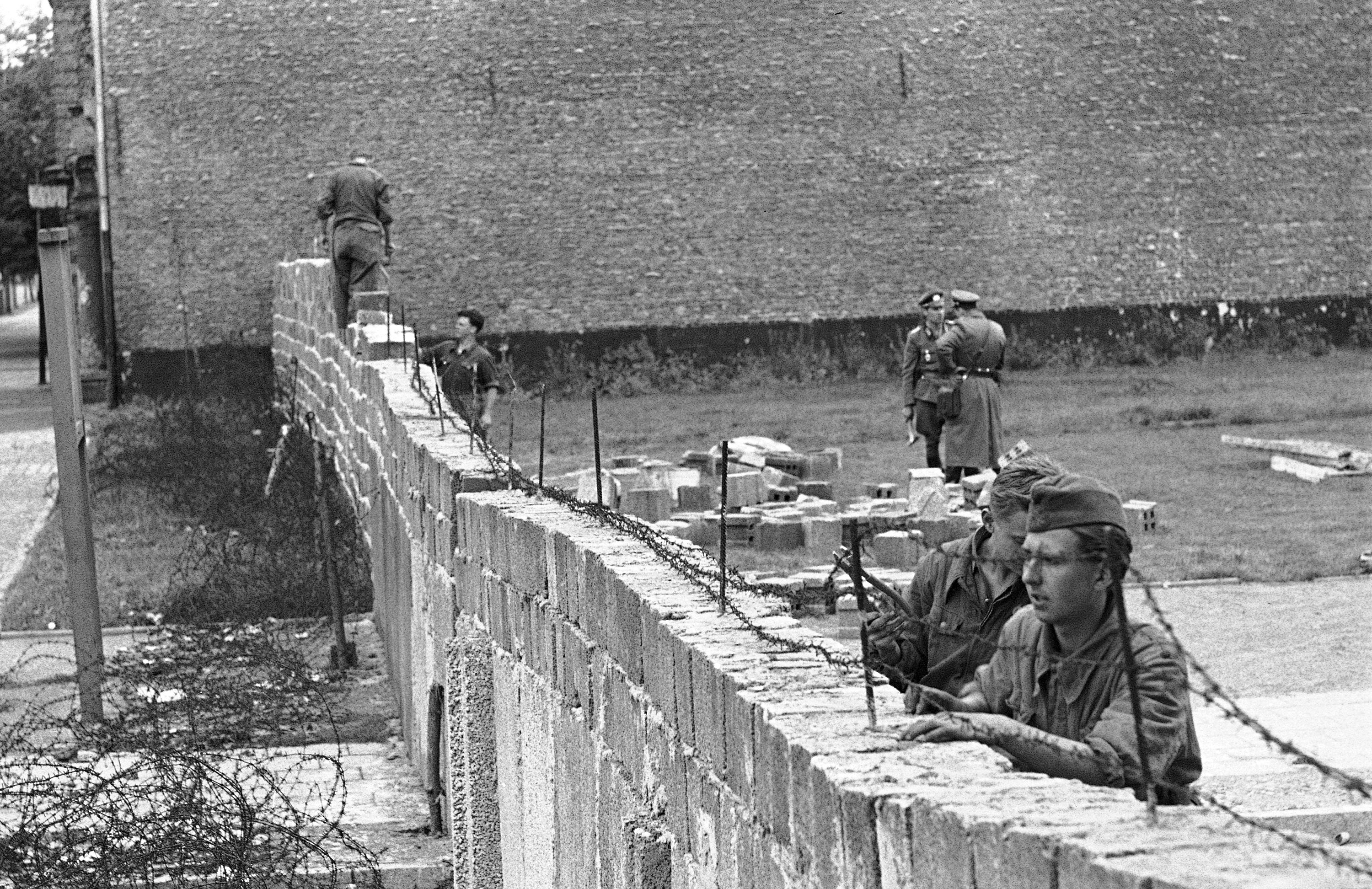 52 lata temu podzielono Berlin