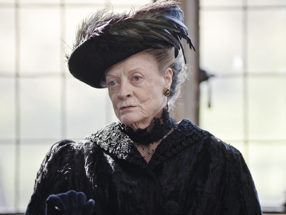 Maggie Smith w serialu