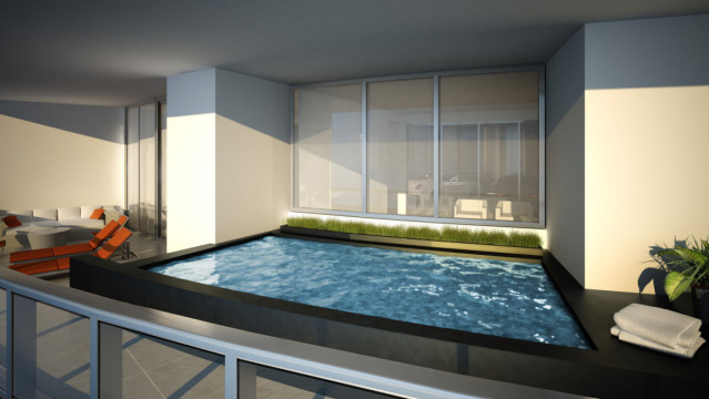 Nowo budowany apartament