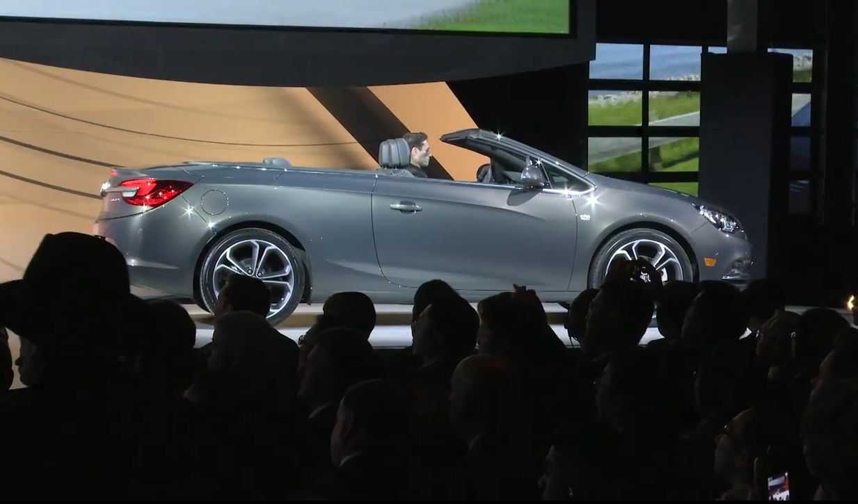 Buick cascada