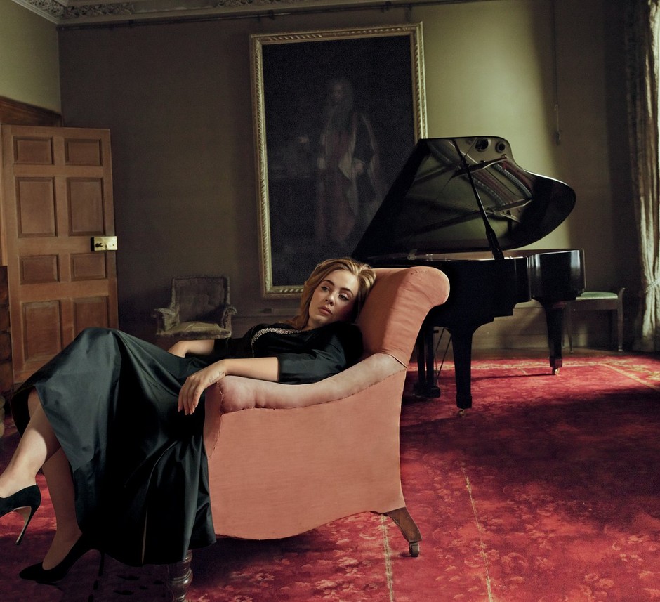 Adele for Vogue US