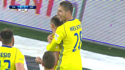 Piast - Arka (0:1): Siemaszko bohaterem Arki! Zwycięski gol głową mierzącego 170 centymetrów zawodnika