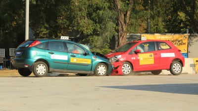 Co auto zapamięta z wypadku?