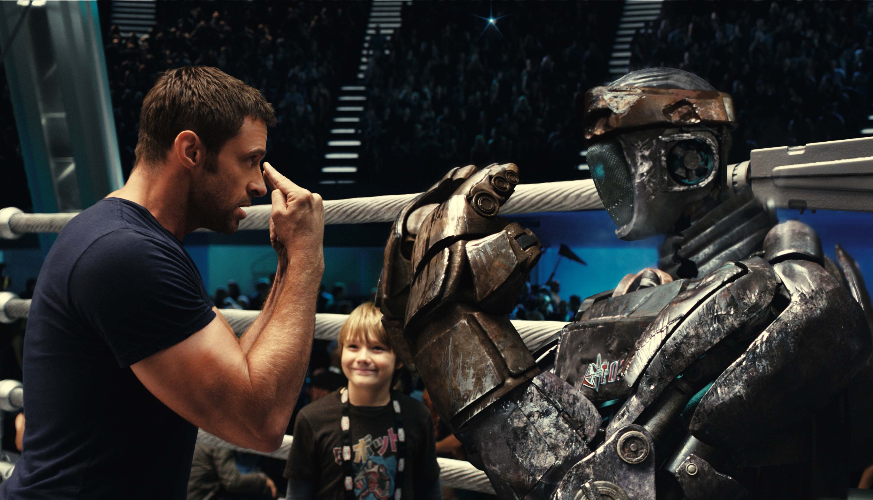 Hugh Jackman (Giganci ze stali)