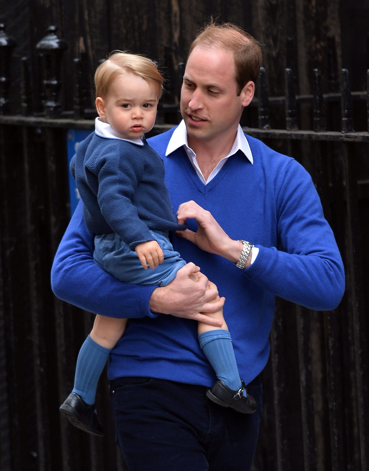 ROYAL BABY II JEST JUŻ NA ŚWIECIE. TO KSIĘŻNICZKA