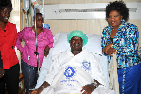 How Kenyans have reacted to Raila Odinga's admission at Nairobi Hospital [ARTICLE] - Pulse Live Kenya