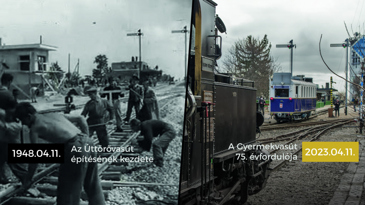 Izgalmas programokkal várja utasait kedden a 75 éves Széchenyi-hegyi gyermekvasút