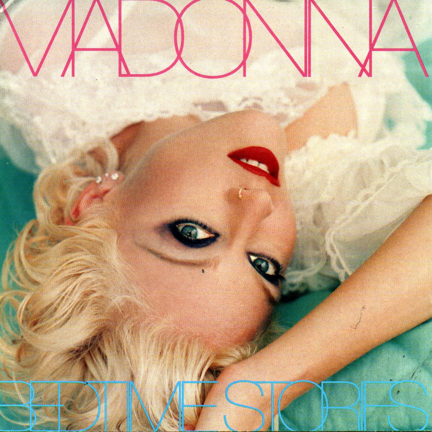 Madonna na okładce albumu