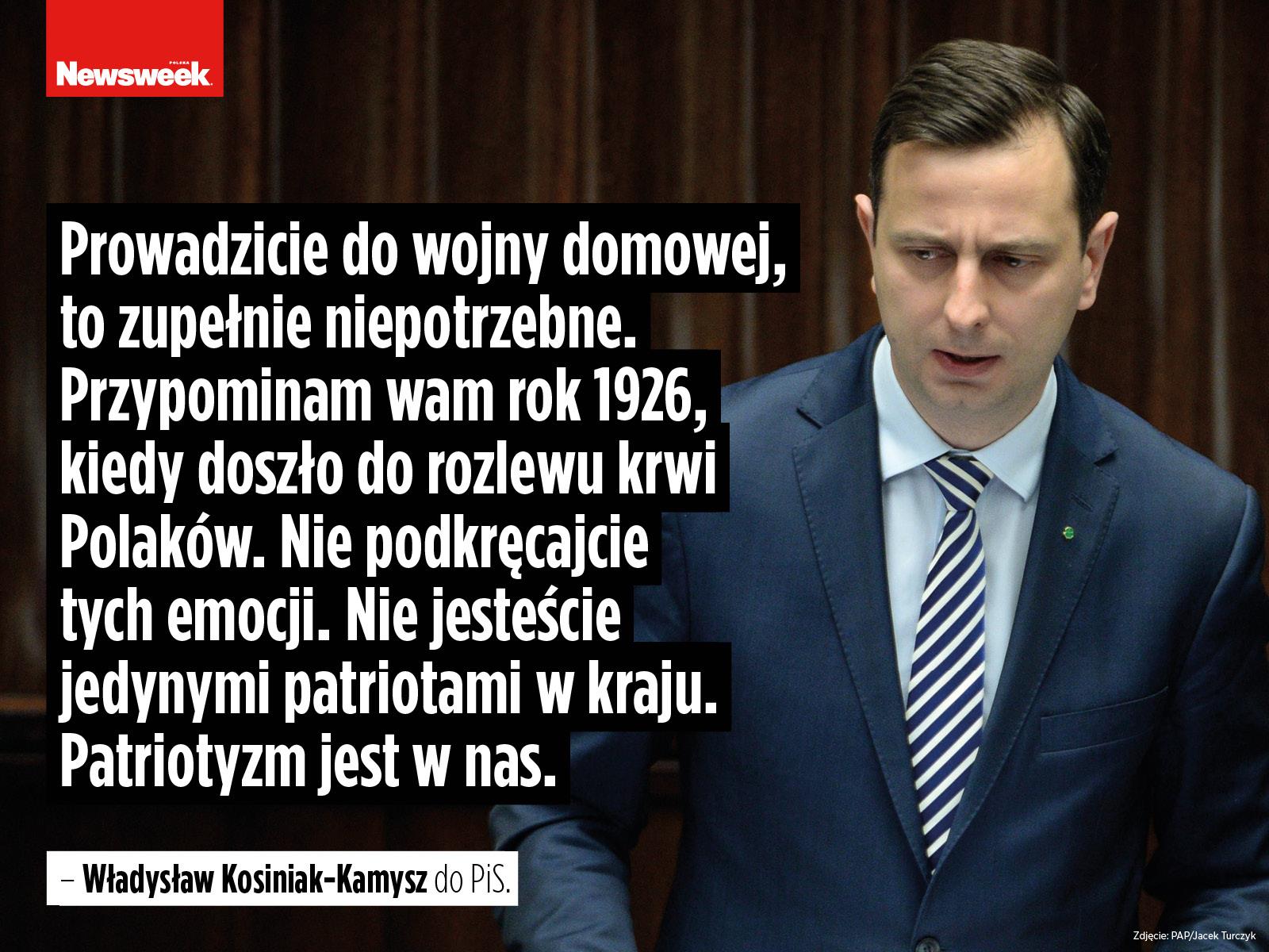 Władysław Kosiniak-Kamysz PSL polityka Sejm