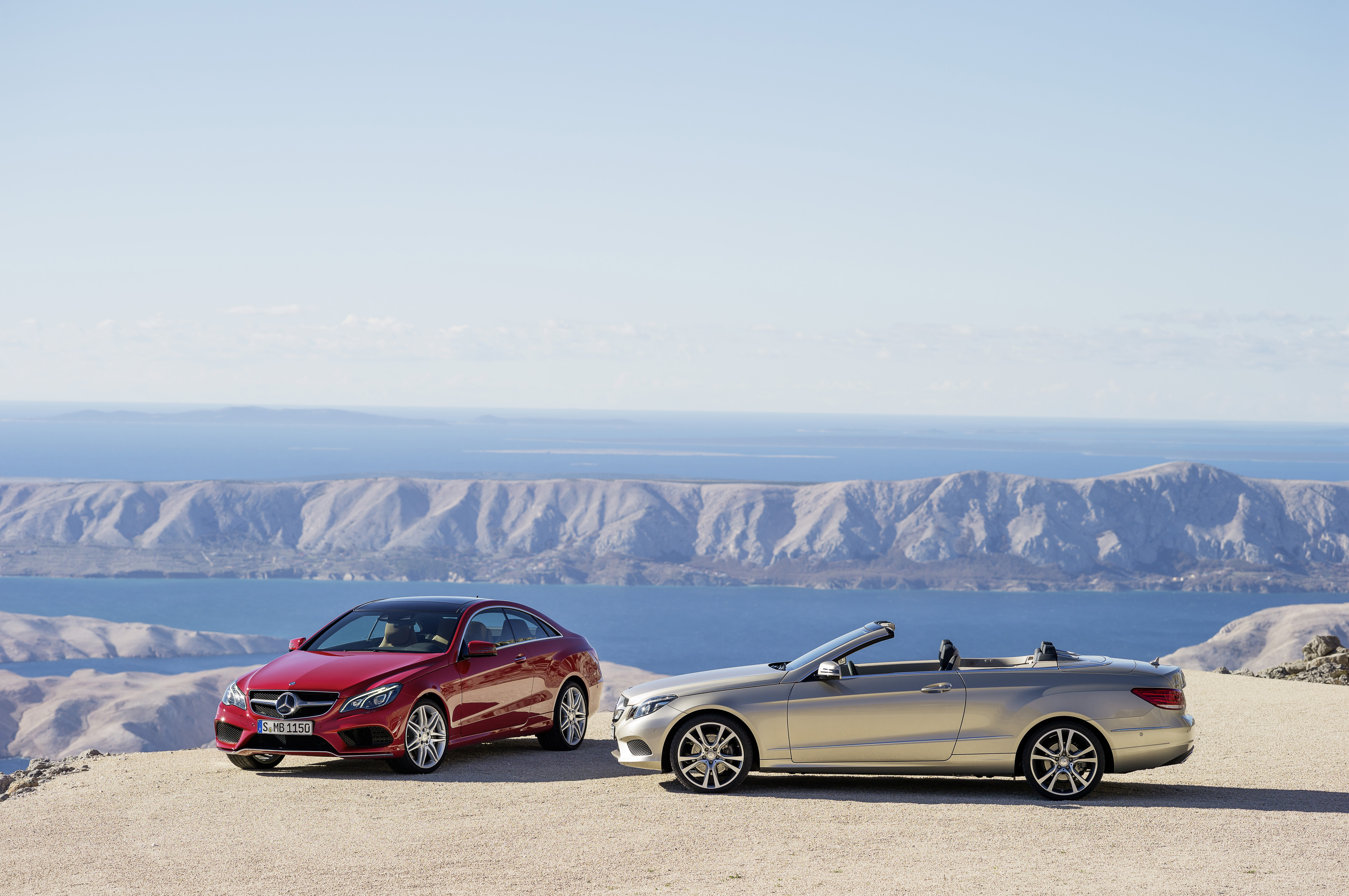 Mercedes klasy E coupe i cabriolet