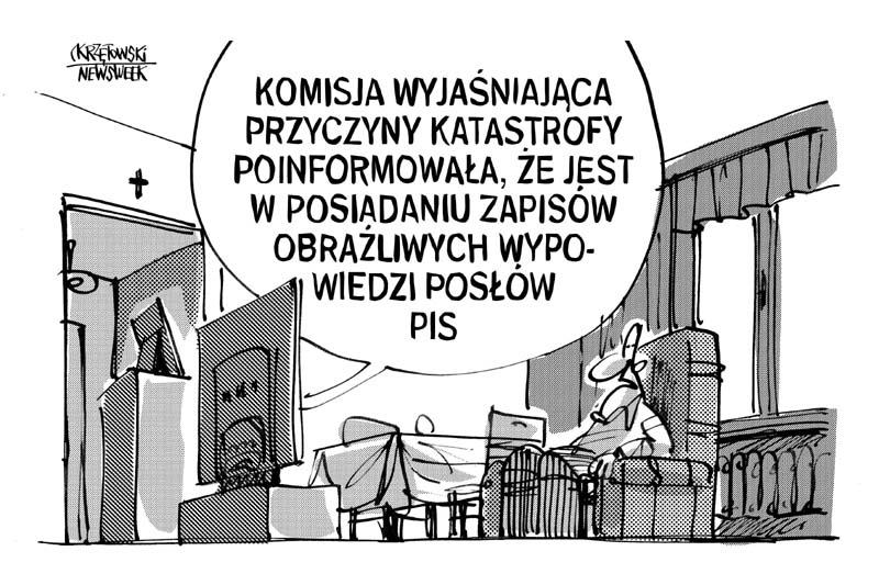 Wypowiedzi poslow PiS smoleńsk krzętowski