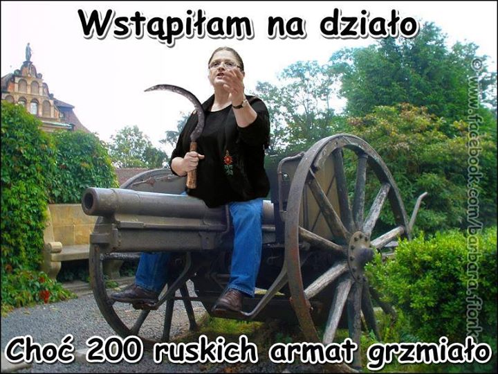 Krystyna Pawłowicz chce do wojska. Koledzy drwią z posłanki: Może niech dziki przegania!