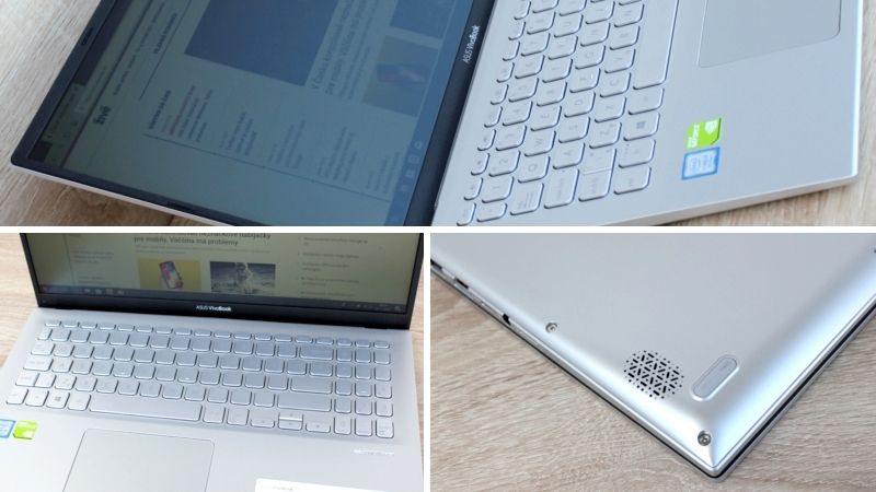 Test Asus VivoBook X512UF: Takto sa šetriť nemá