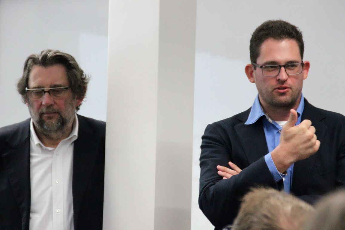 Piotr Voelkel przekazał swoją firmę synowi na początku czerwca, dokładnie w Dniu Dziecka. Voelkel junior, czyli Piotr Wit tym samym dostał prezent wart 300 mln zł.