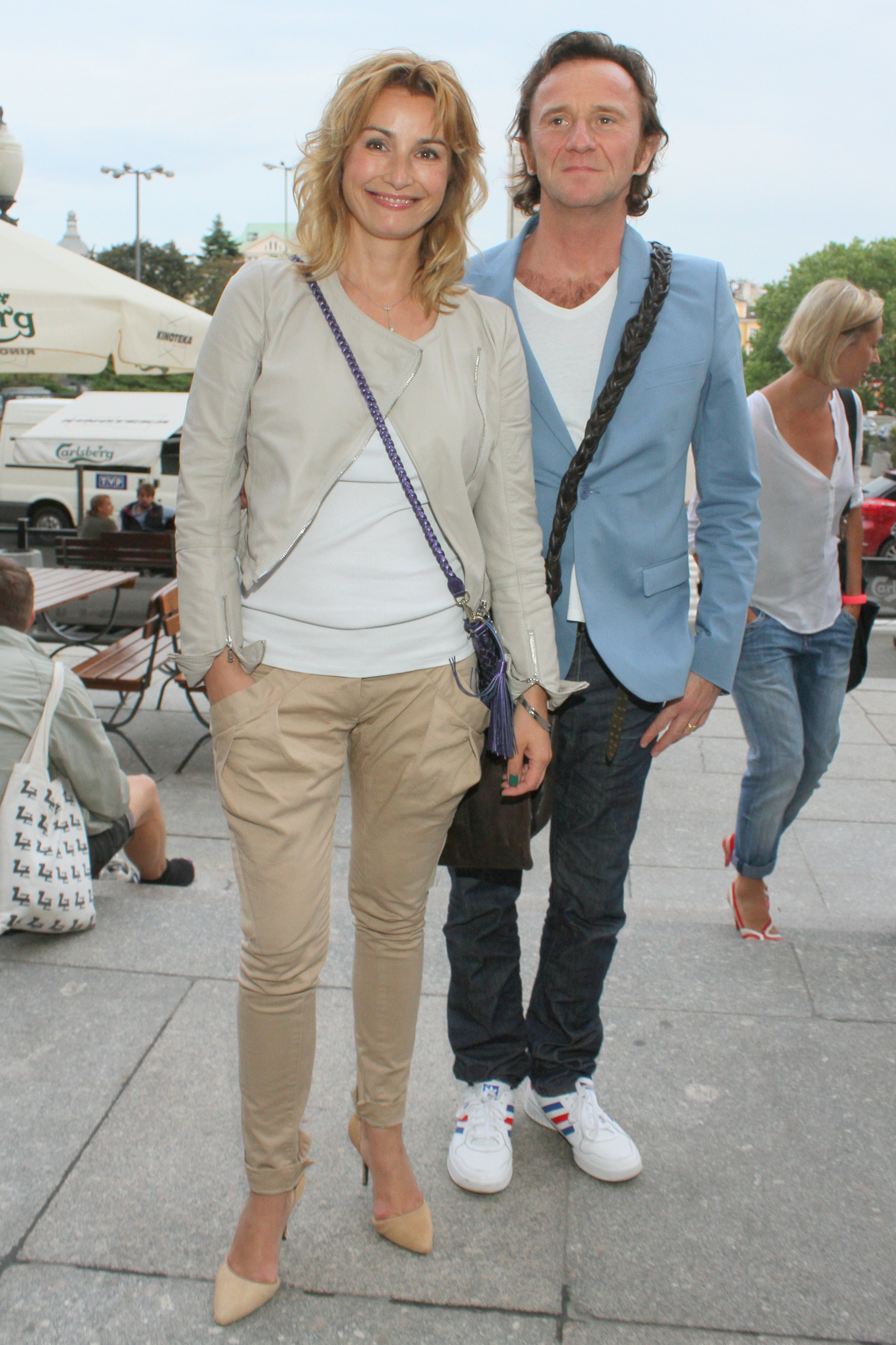 Paweł Wilczak, Joanna Brodzik