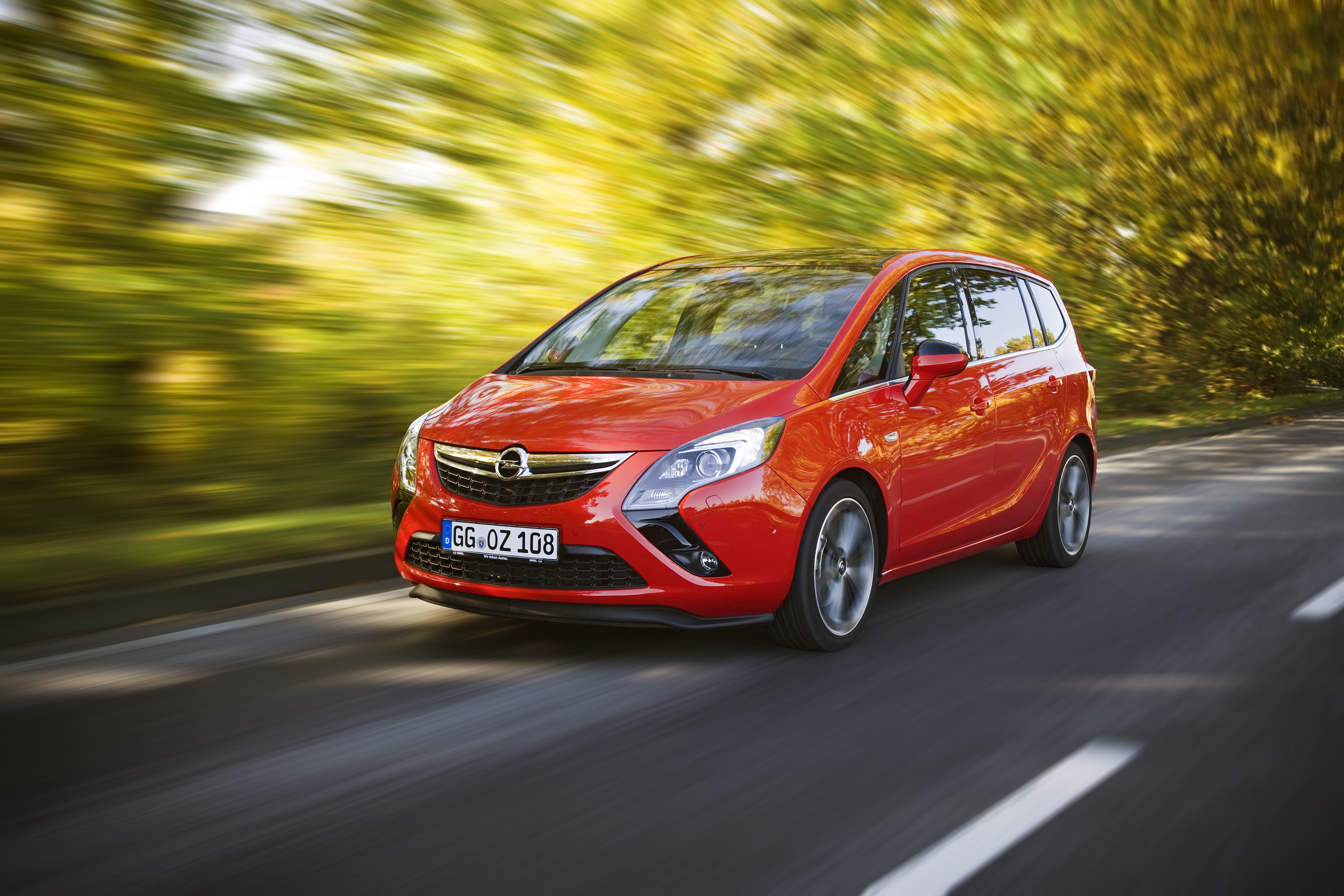 Opel zafira tourer