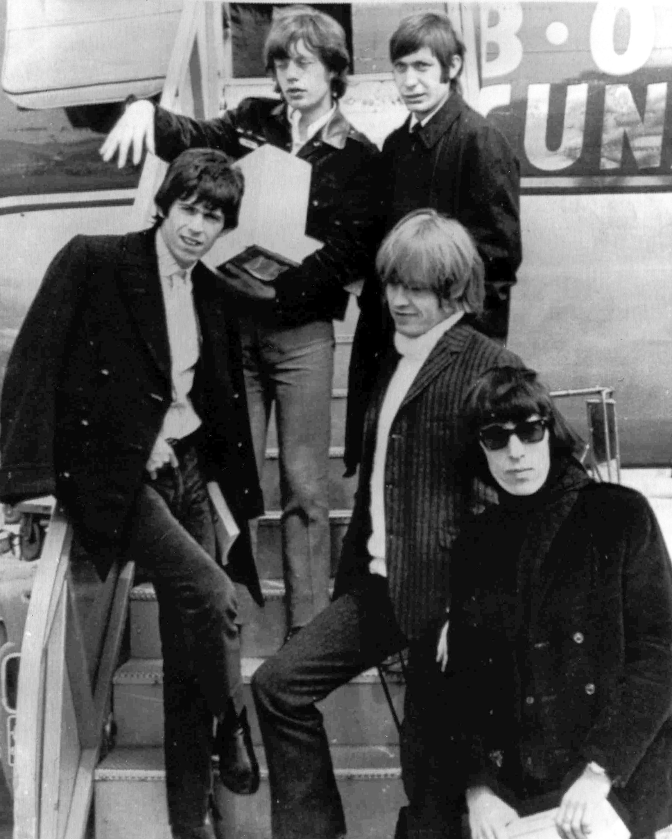 The Rolling Stones na lotnisku w Montrealu – 22.04.1965