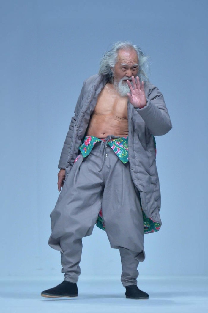 80-letni Wang Deshun