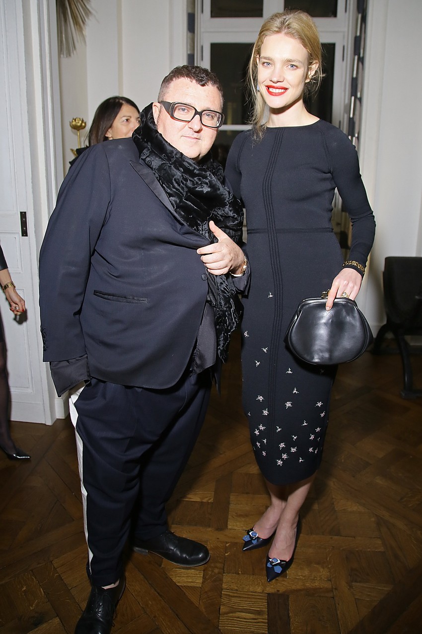 Alber Elbaz i Natalia Vodianova / Getty Images
