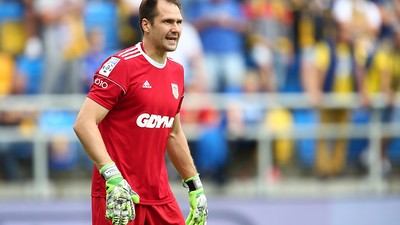 Pavels Steinbors autorem najlepszej interwencji 8. kolejki Ekstraklasy