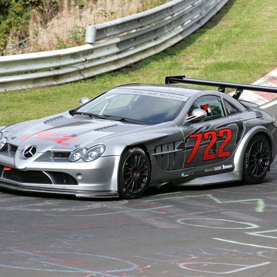 Mercedes SLR McLaren 722 GT – klubowa rakieta
