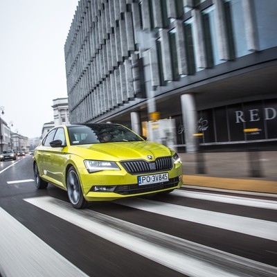 Skoda Superb SportLine 2.0 TSI – przyciąga wzrok