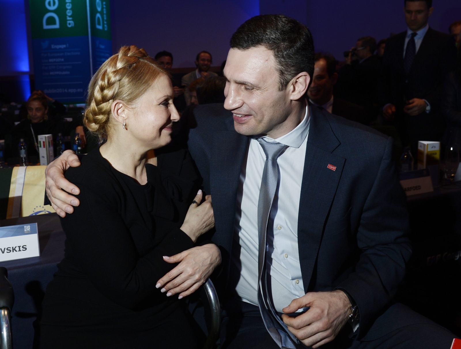 Ukraina zdominowała pierwszy dzień kongresu Europejskiej Partii Ludowej.