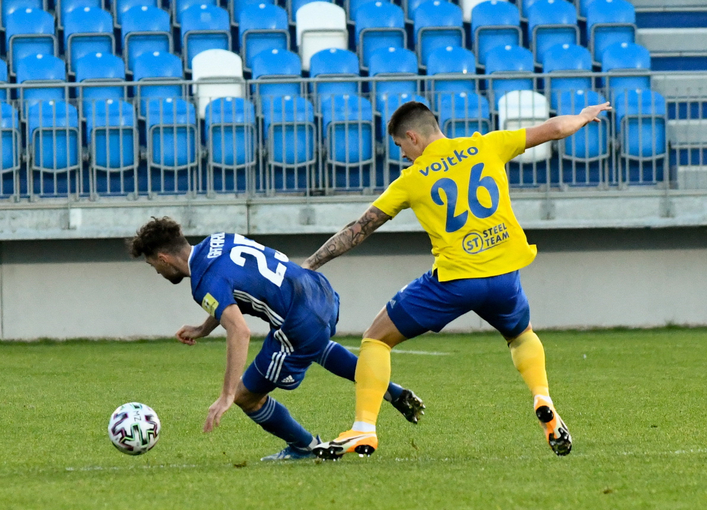 Fortuna liga: FC Nitra – MFK Zemplín Michalovce 1:1 | Šport.sk
