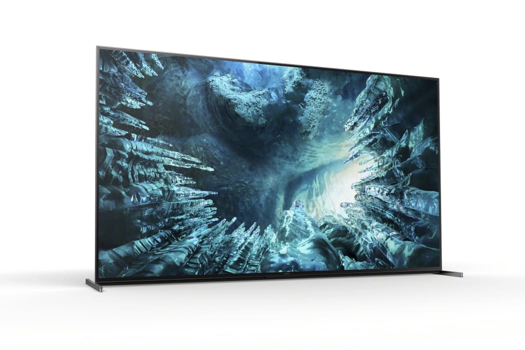 W ofercie Sony pojawi się seria Full Array LED 8K ZH8, telewizory OLED 4K A8 (55
