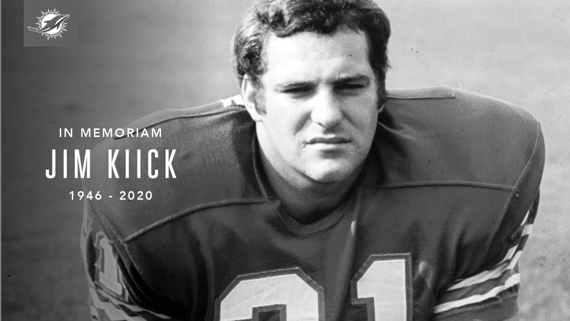 Víťaz Super Bowlu 1972 a 1973 Jim Kiick zomrel vo veku 73 rokov