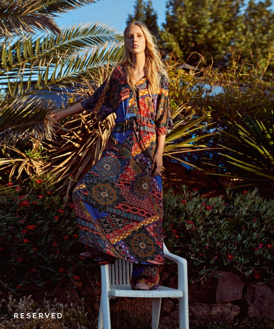 Reserved lookbook lato 2018