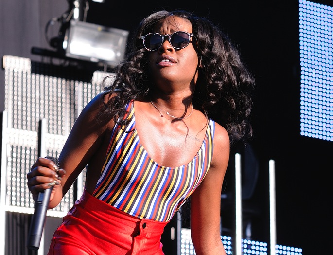 Azealia Banks na FreeFormFestival