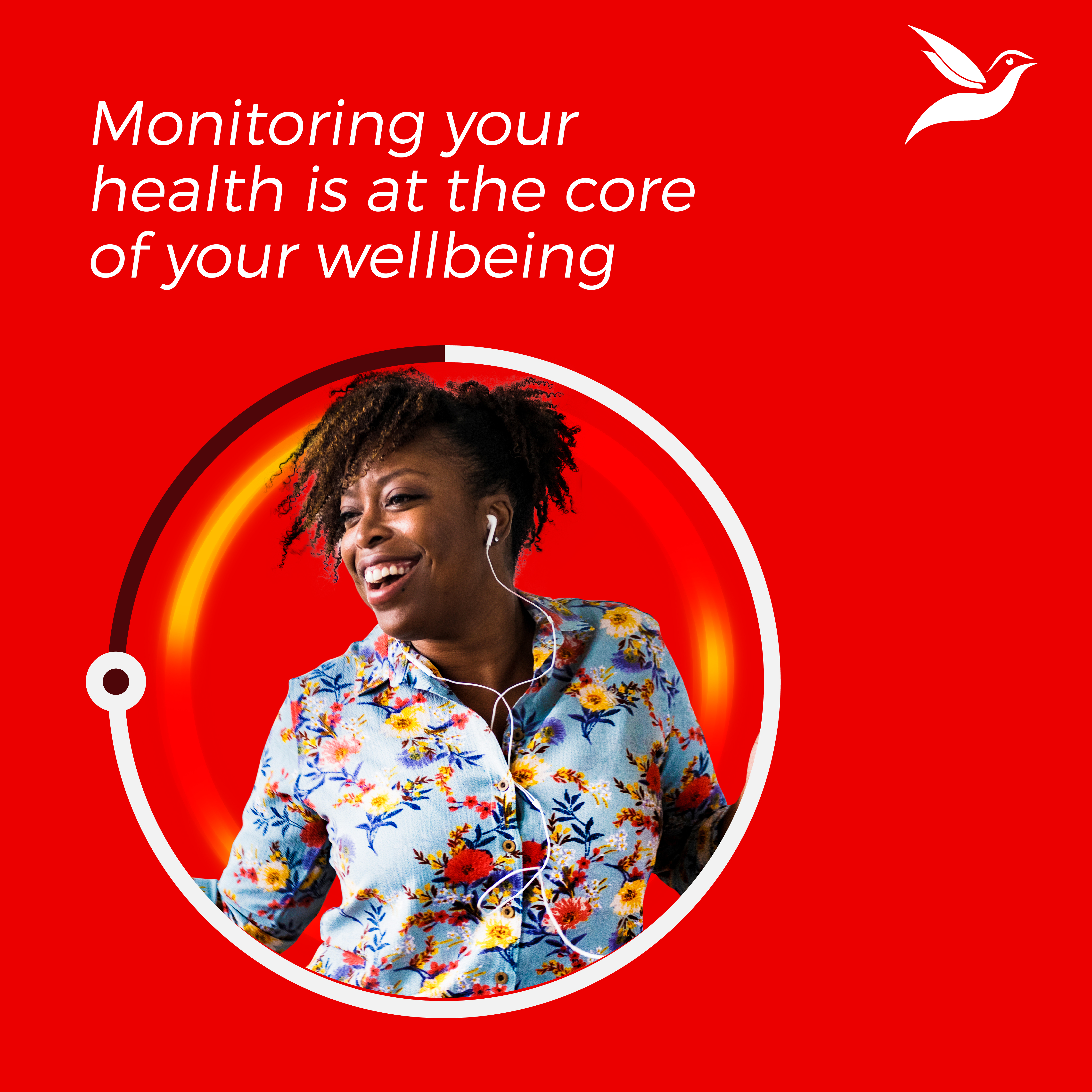 Health monitoring with Redbird