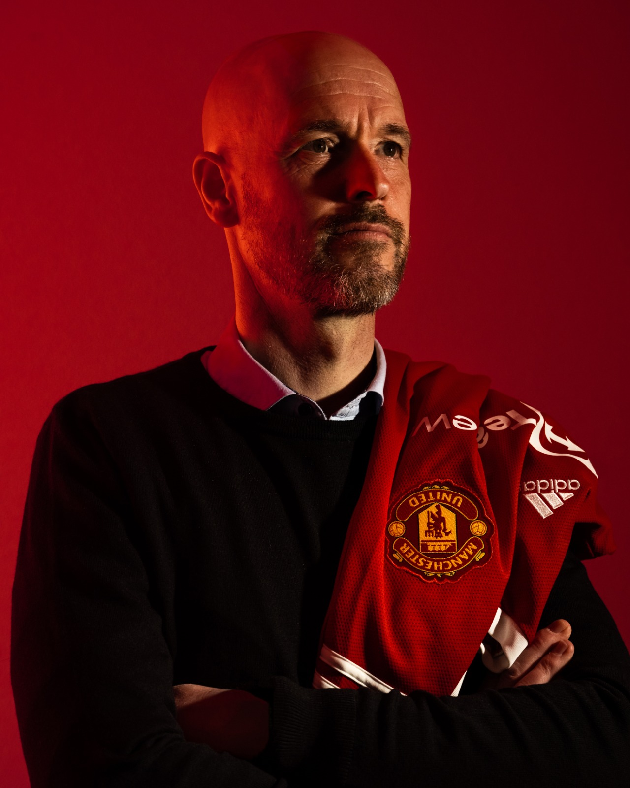 Erik Ten Hag will take over in the Old Trafford dugout at the end of the season