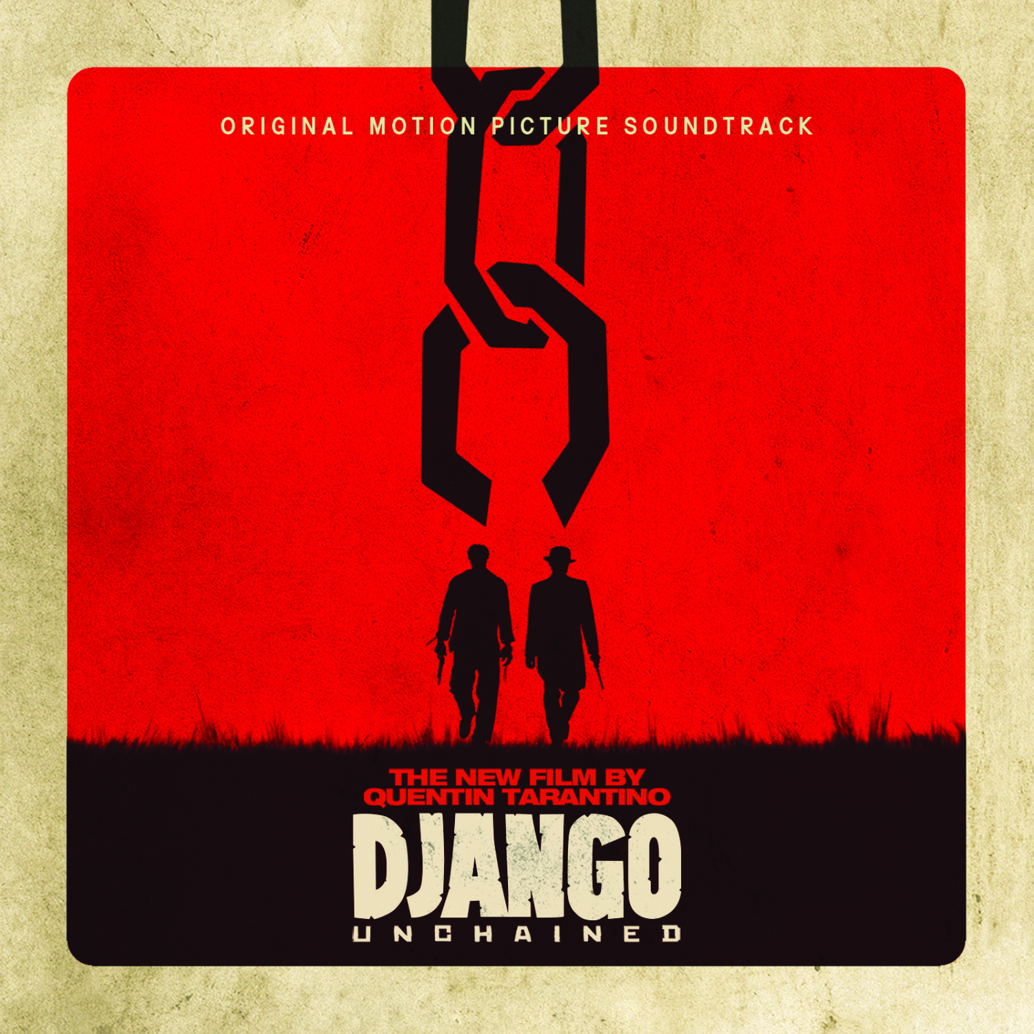 By jak najwierniej oddać klimat swojego filmu i jednocześnie pragnąc zachować oryginalną atmosferę nagrań, Tarantino celowo zrezygnował z wyczyszczonych cyfrowo nagrań, tylko umieścił na soundtracku utwory zaczerpnięte wprost z nośnika analogowego – z trzaskami, szumami i charakterystycznym odgłosem igły gramofonu. Na krążku nie zabrakło także czterech premierowych kompozycji, stworzonych przez Ennio Morricone, Ricka Rossa i Jamiego Foxxa, Johna Legenda oraz Anthony'ego Hamiltona. Pomiędzy poszczególnymi piosenkami na płycie ze ścieżką dźwiękową umieszczono kilka dialogów z film