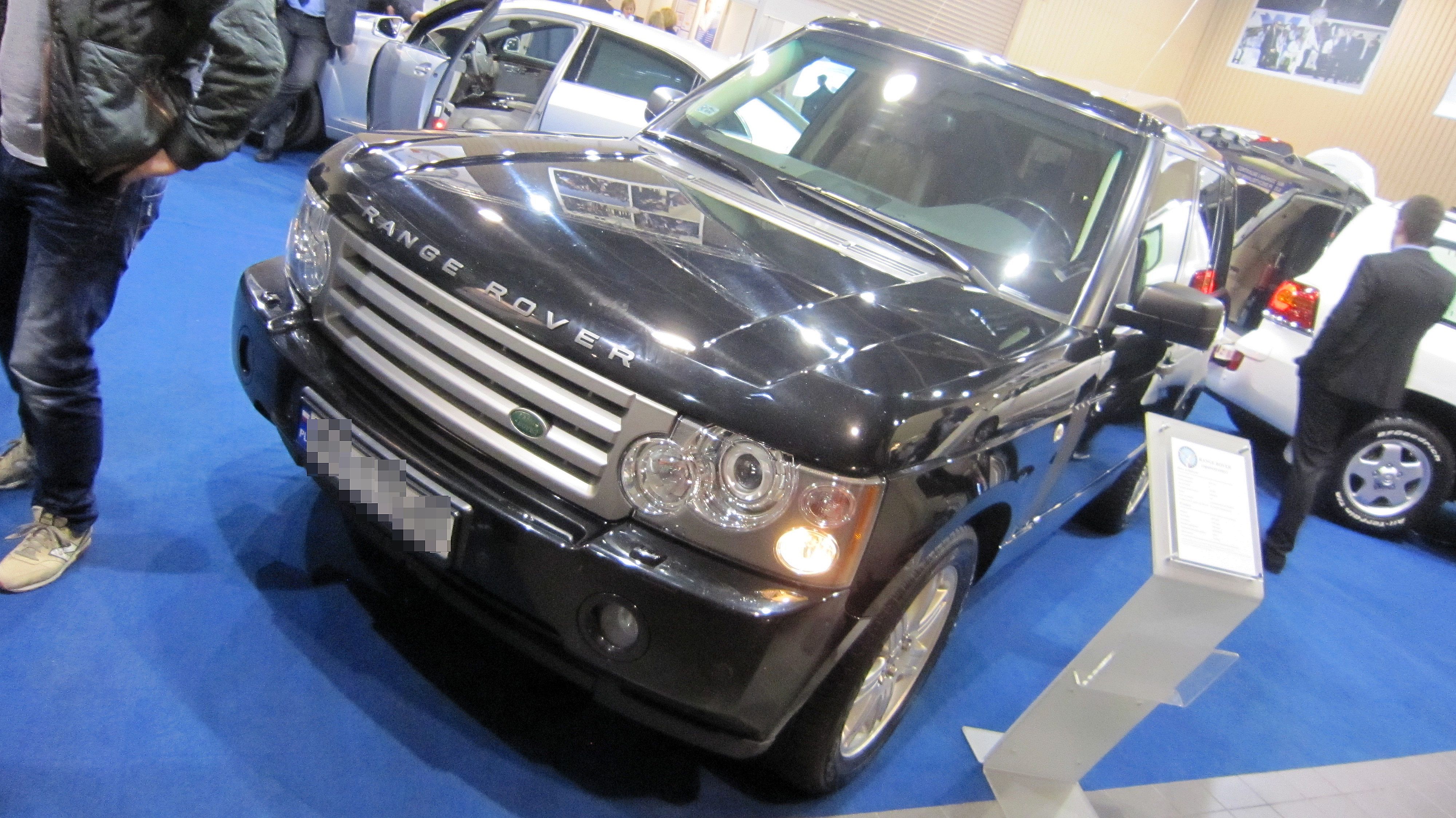 Samochód BOR - range rover