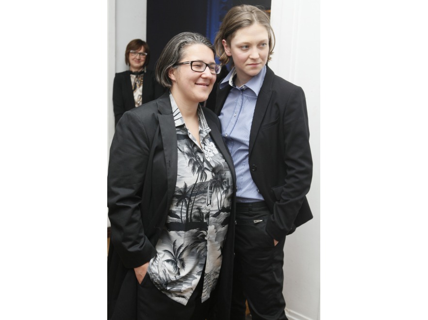Katarzyna Adamik i Olga Chajdas