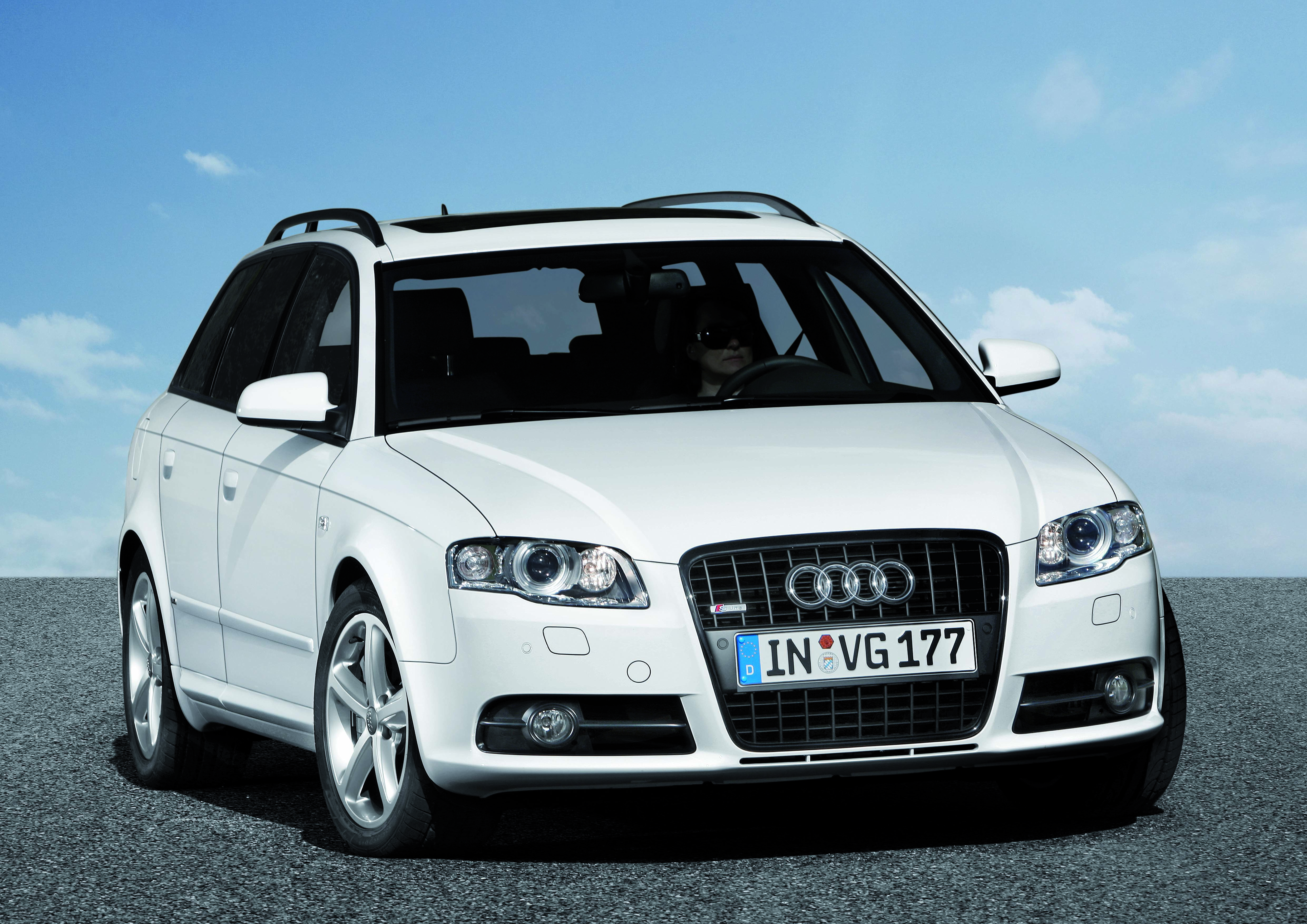 Audi A4 - zdjęcie poglądowe