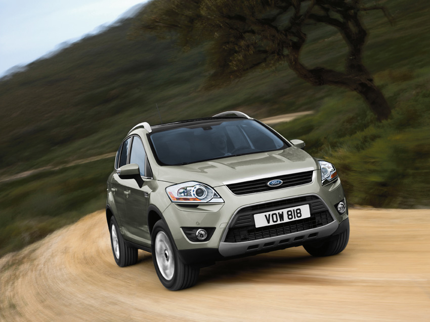 Ford kuga - najmniej awaryjny w klasie terenówki i SUV-y