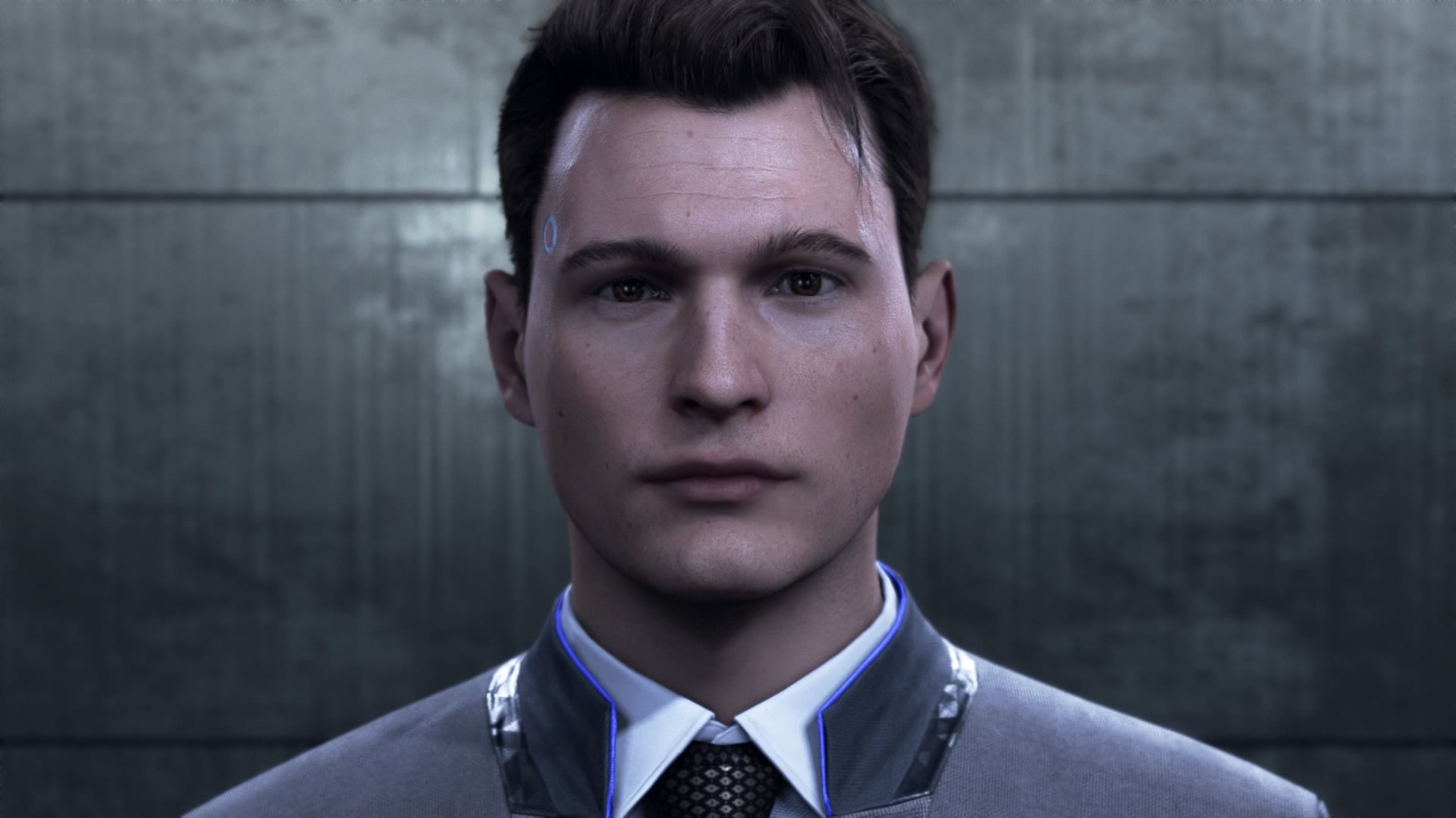 Connor je oddaný detektív. Na detailoch postáv sa nešetrilo.