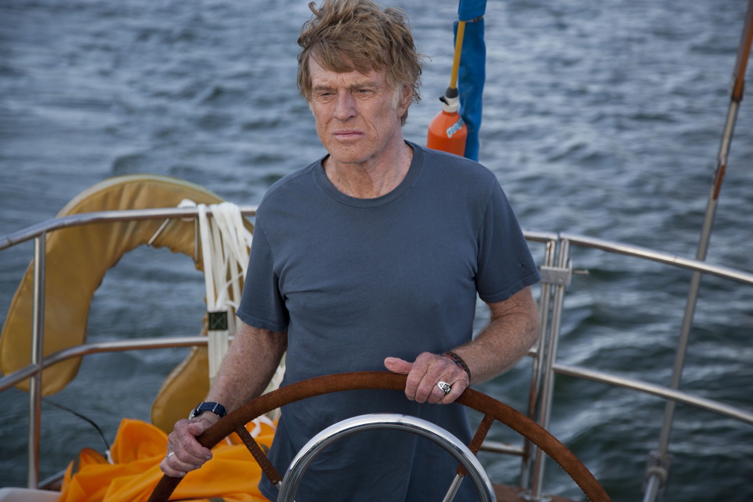 Robert Redford znakomity w filmie