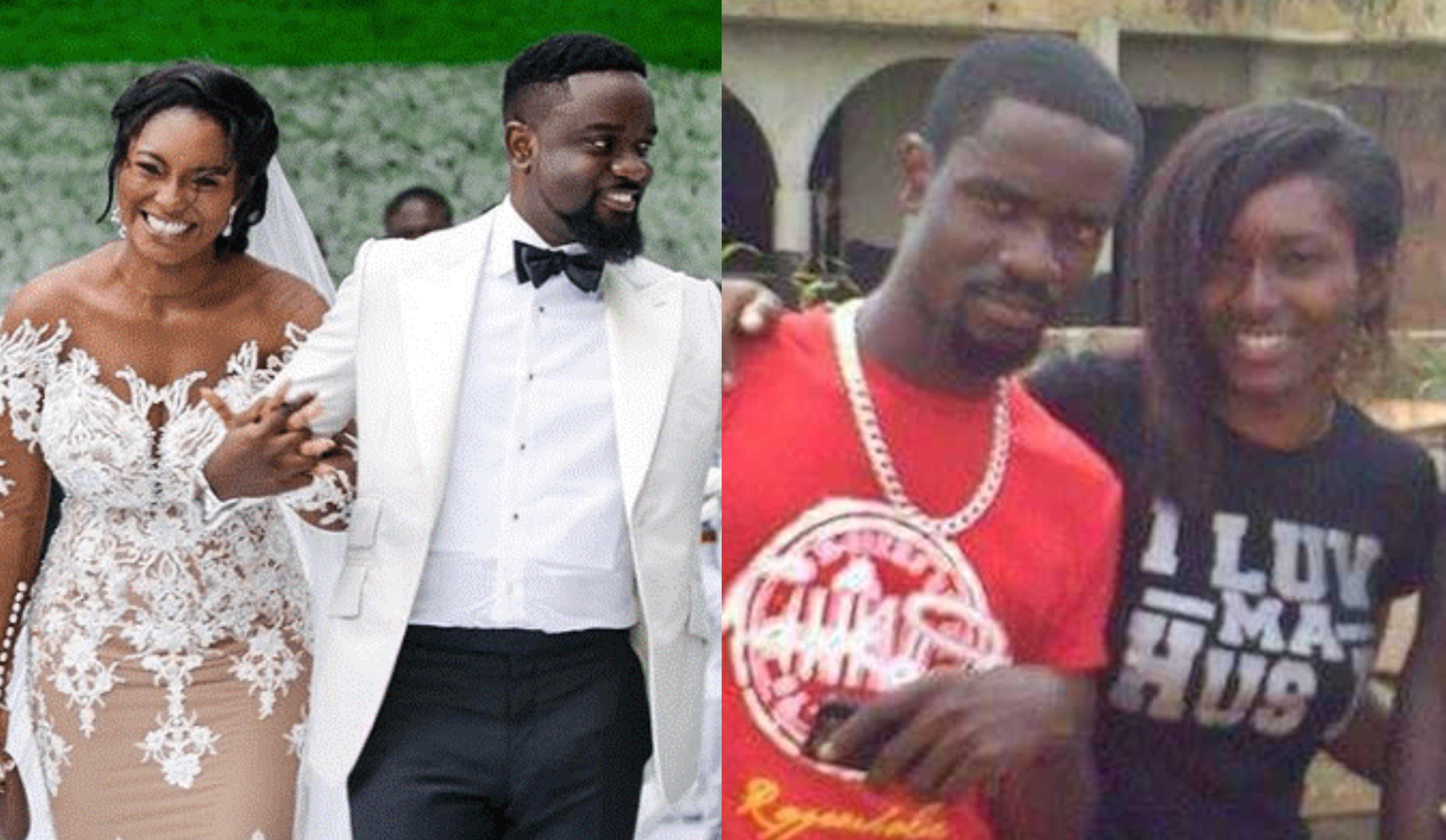 I knew Tracy was the one for me because I didn’t have a reason- Sarkodie