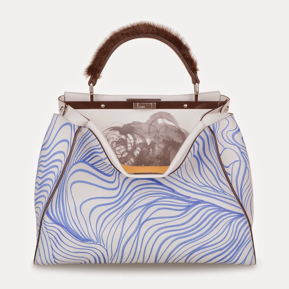 Fendi - Peekaboo bag Tanyi Ling