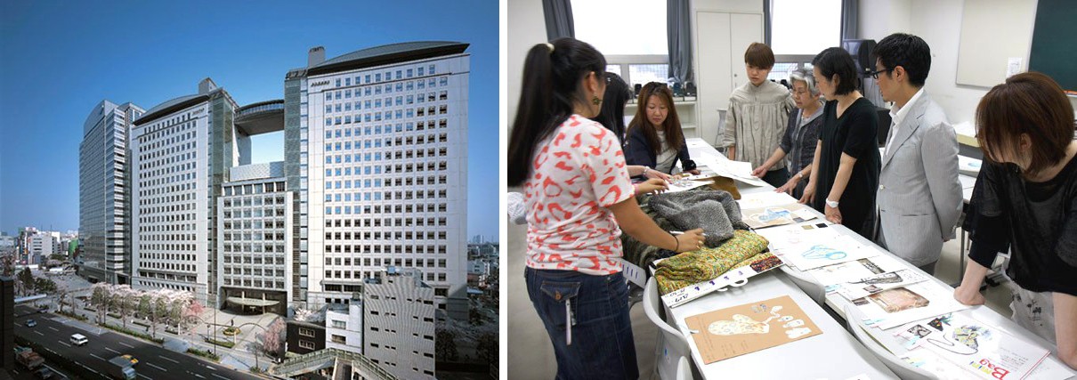 Bunka Fashion College w Tokio