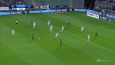 Śląsk - Legia (2:1): Kapitalna akcja Madeja! Asysta przy drugim trafieniu Robaka, Śląsk pokonuje mistrza Polski