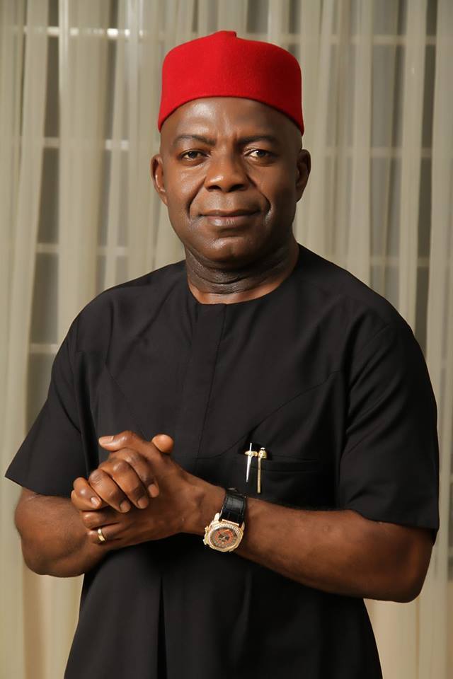 Governorship Candidate of APGA in 2015 and 2019, Dr. Alex Otti [Daily Post]