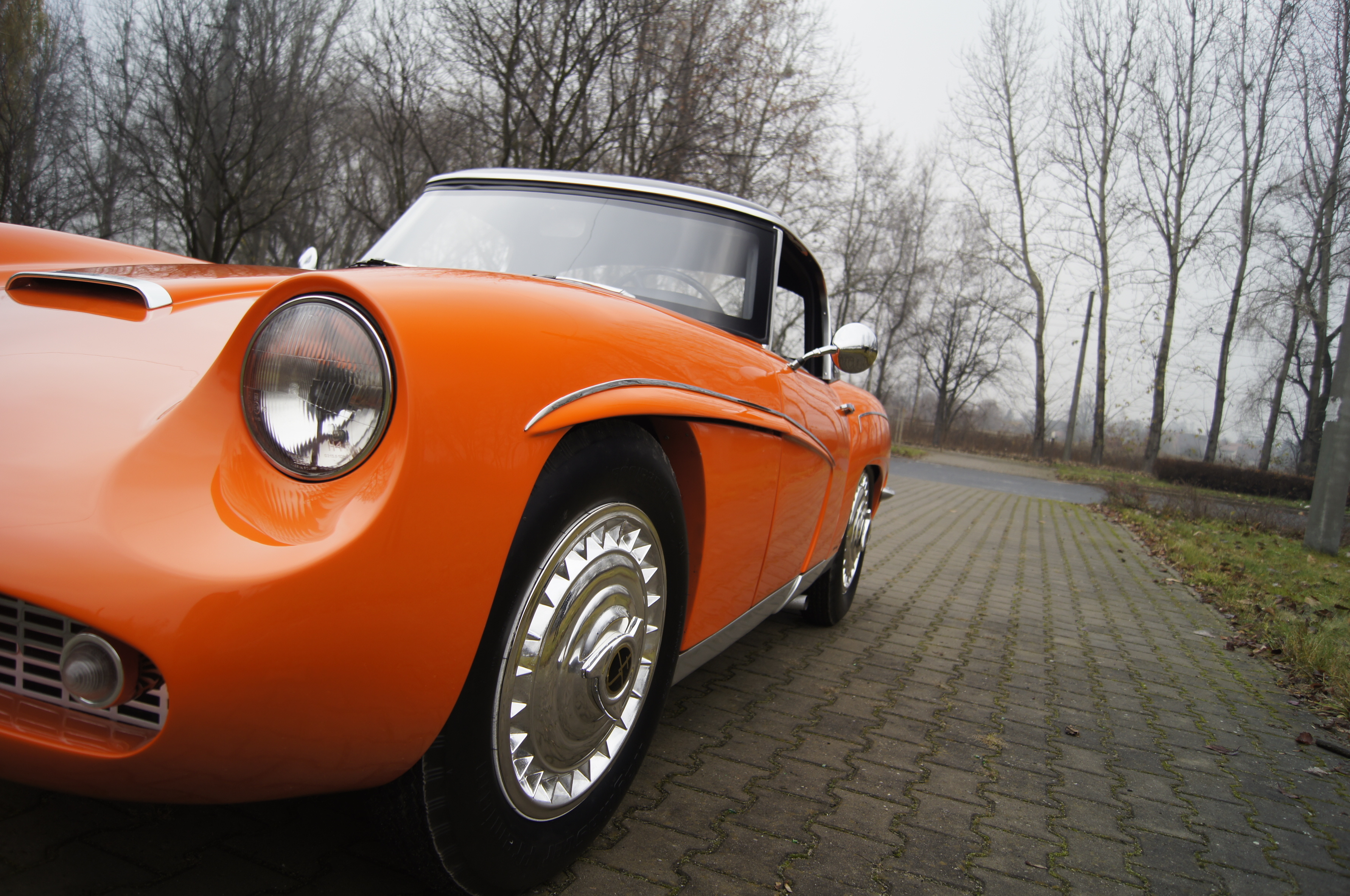 Tak wygląda odbudowana syrena sport