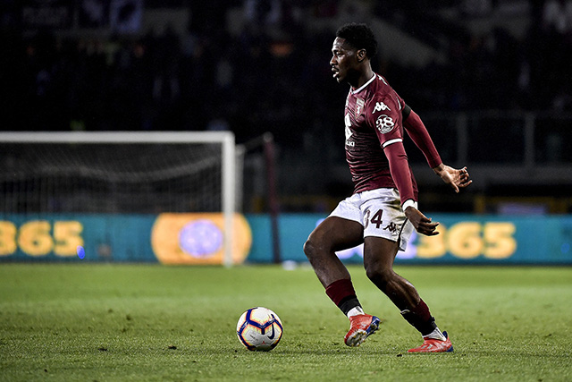 Ola Aina first joined Torino in 2018[Torino]
