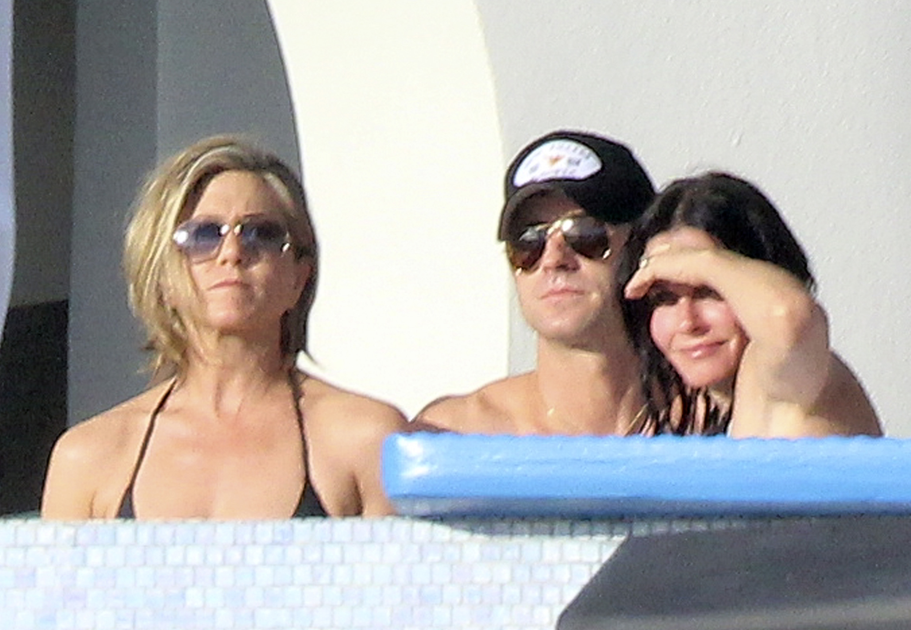 Jennifer Aniston, Courteney Cox