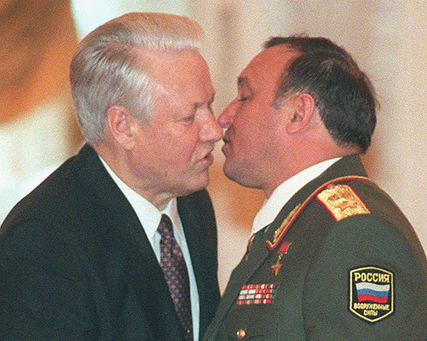 Borys Jelcyn i Pawieł Graczow